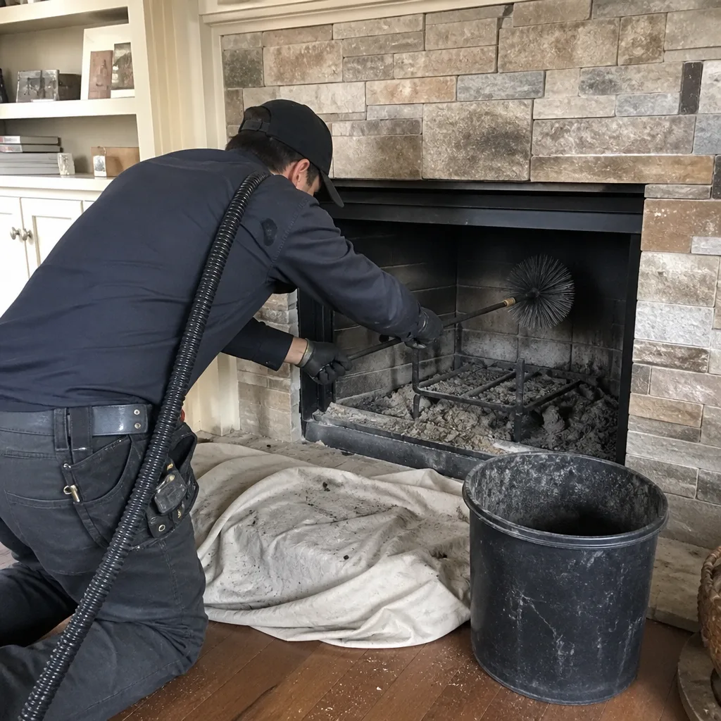 Fireplace Repair in Acworth