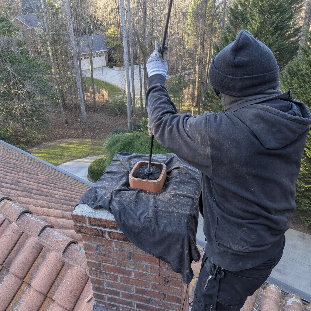 Chimney Sweep in Acworth
