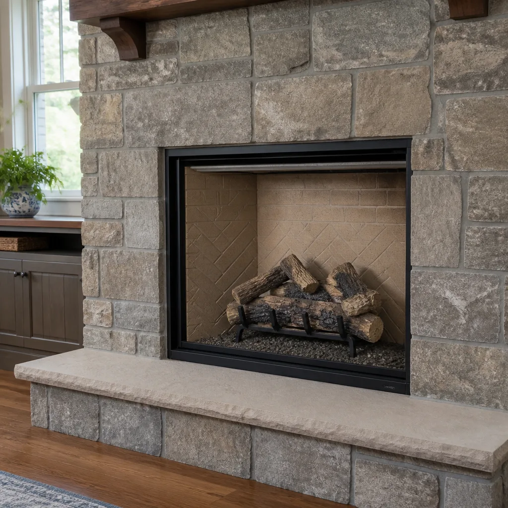 Gas fireplace service